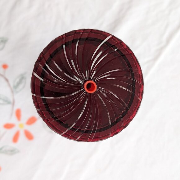 Starbucks Sunrise Swirl Cold Cup 24 oz Pearl Pink Orange Ombre Swirl NWOT - Picture 3 of 9